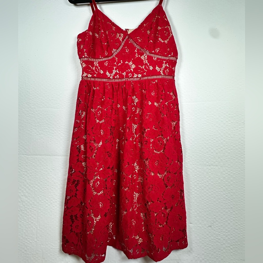 JustFab Scarlet Lace Dress